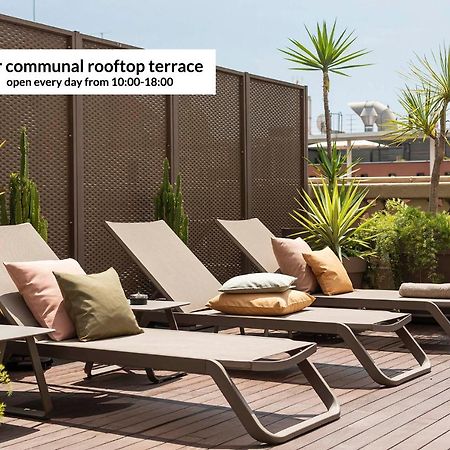 Destinationbcn - Universitat Rooms บาร์เซโลนา ภายนอก รูปภาพ
