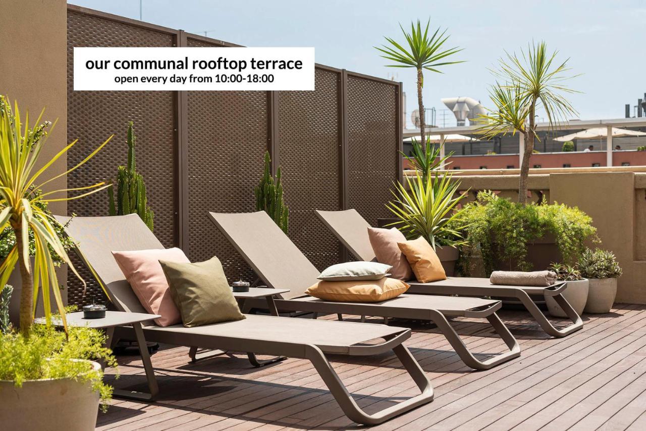 Destinationbcn - Universitat Rooms บาร์เซโลนา ภายนอก รูปภาพ
