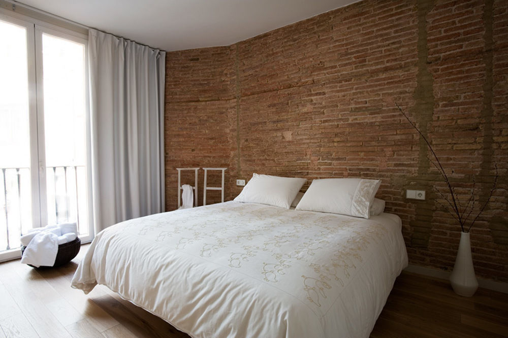 Destinationbcn - Universitat Rooms บาร์เซโลนา ภายนอก รูปภาพ