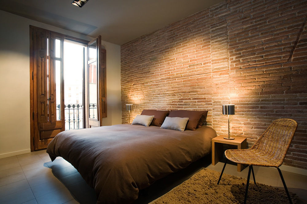 Destinationbcn - Universitat Rooms บาร์เซโลนา ภายนอก รูปภาพ