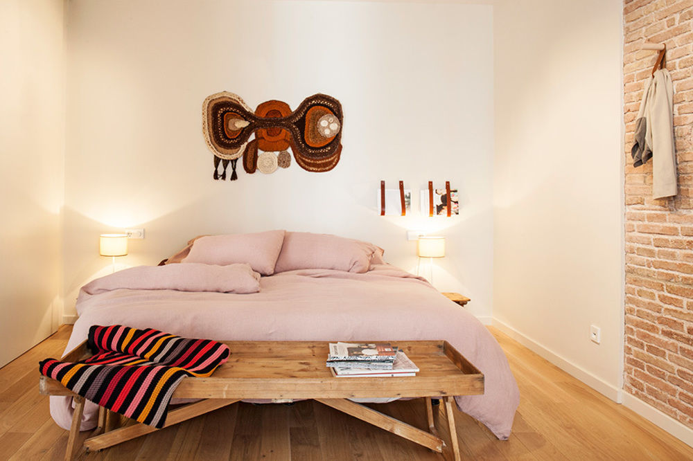 Destinationbcn - Universitat Rooms บาร์เซโลนา ภายนอก รูปภาพ