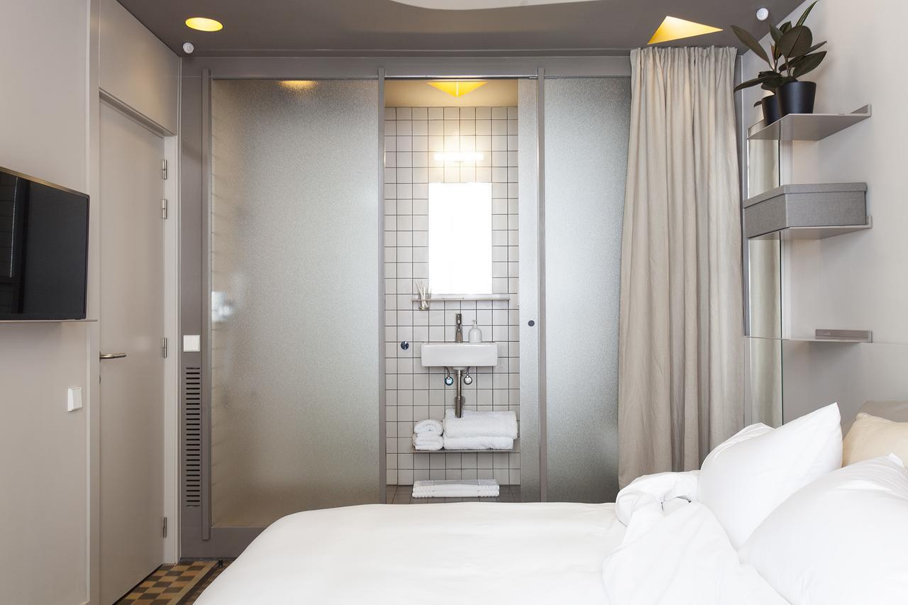 Destinationbcn - Universitat Rooms บาร์เซโลนา ภายนอก รูปภาพ