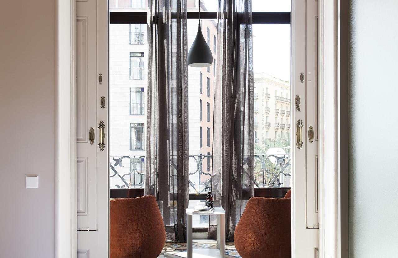 Destinationbcn - Universitat Rooms บาร์เซโลนา ภายนอก รูปภาพ